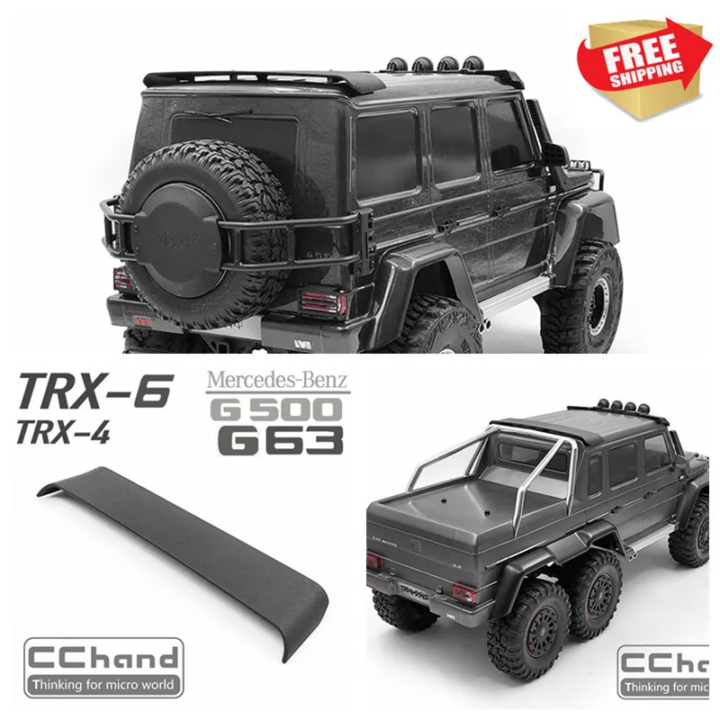

Rear wing spoiler for TRX-6 G63 TRX-4 G500 RC car toy