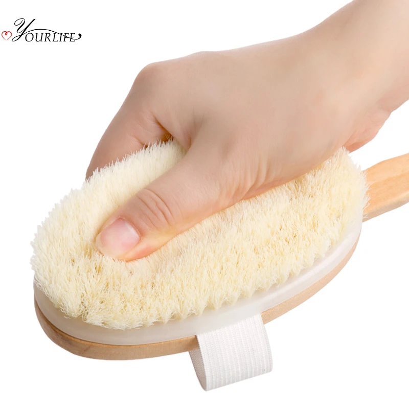 OYOURLIFE щетка для ванной комнаты и тела съемная душа спины сухой Щетка