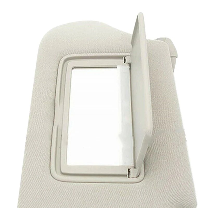 

96401-3TA2A 964013TA Beige Driver Side Left Sun Visor with Lamp and Mirror Fit for Nissan Altima 2013 2014 2015 2016
