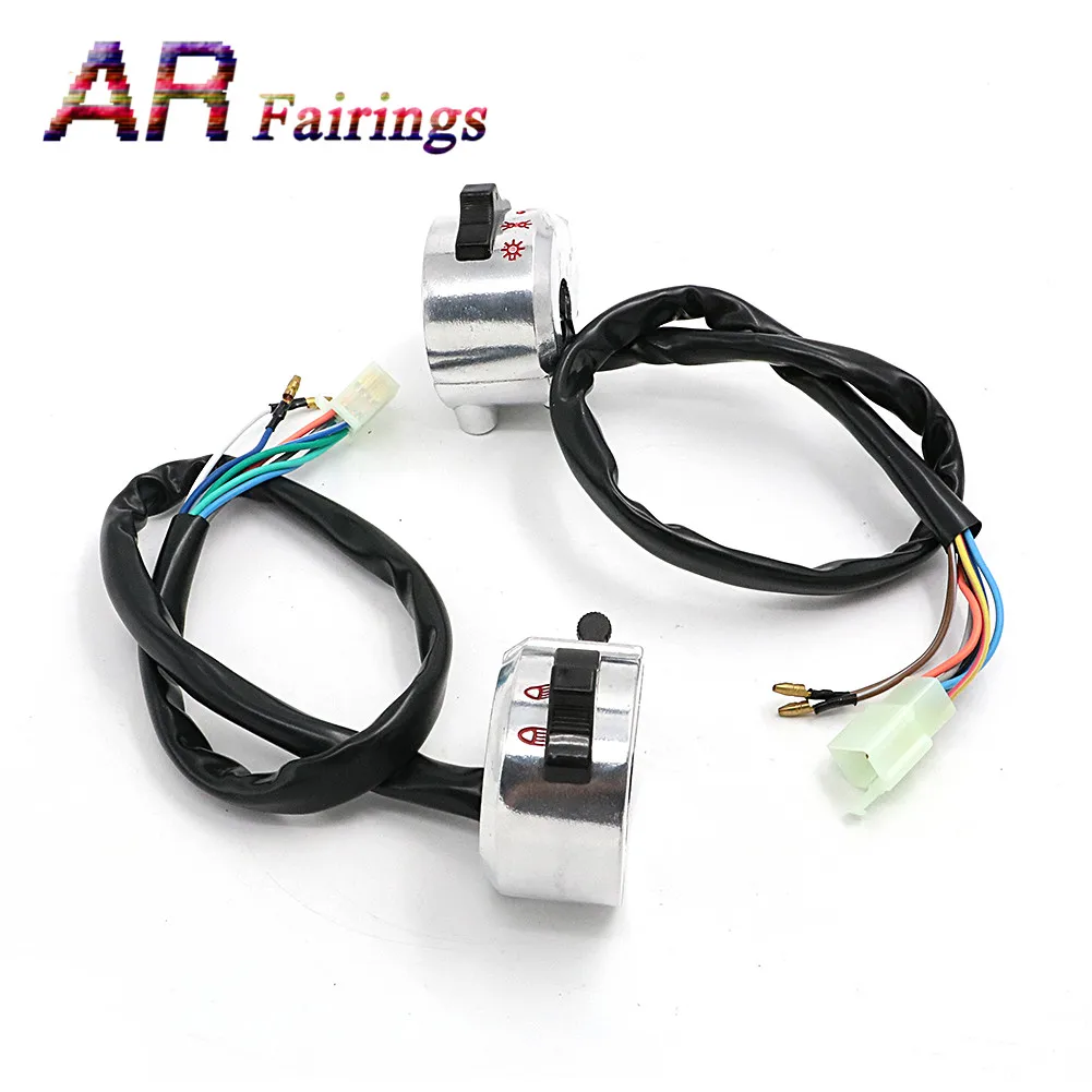 

Универсальный индикатор ВКЛ/ВЫКЛ для ручки мотоцикла, 22 мм, 7/8 дюйма