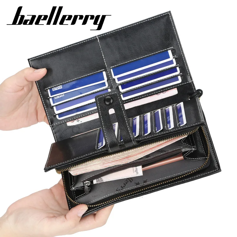 2019 длинные женские кошельки высокого качества из искусственной кожи с