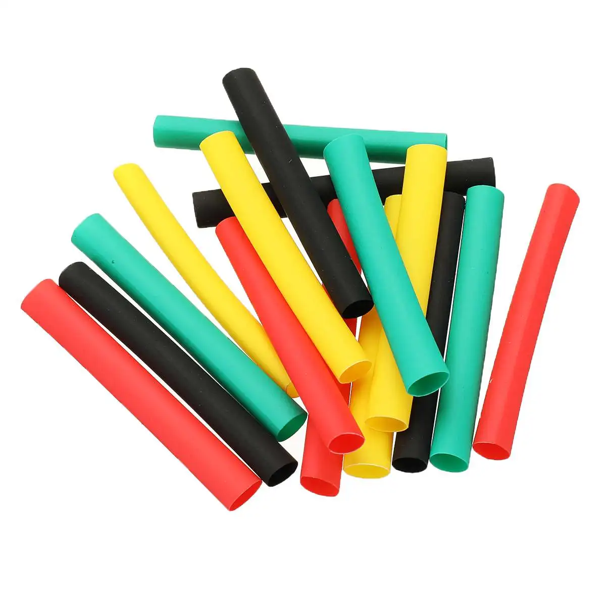 164 шт. полиэтиленовые термоусадочные трубки|Изоляционные материалы и элементы| |