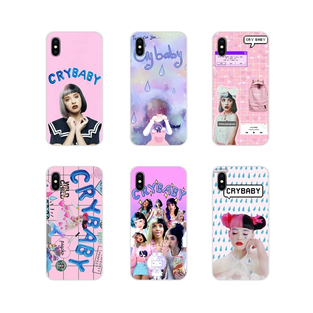Силиконовый чехол для телефона Melanie Martinez Cry Baby Xiao mi 4 5 5S 6 A1 A2 5X6X8 9 Lite SE Pro Max x 2 3