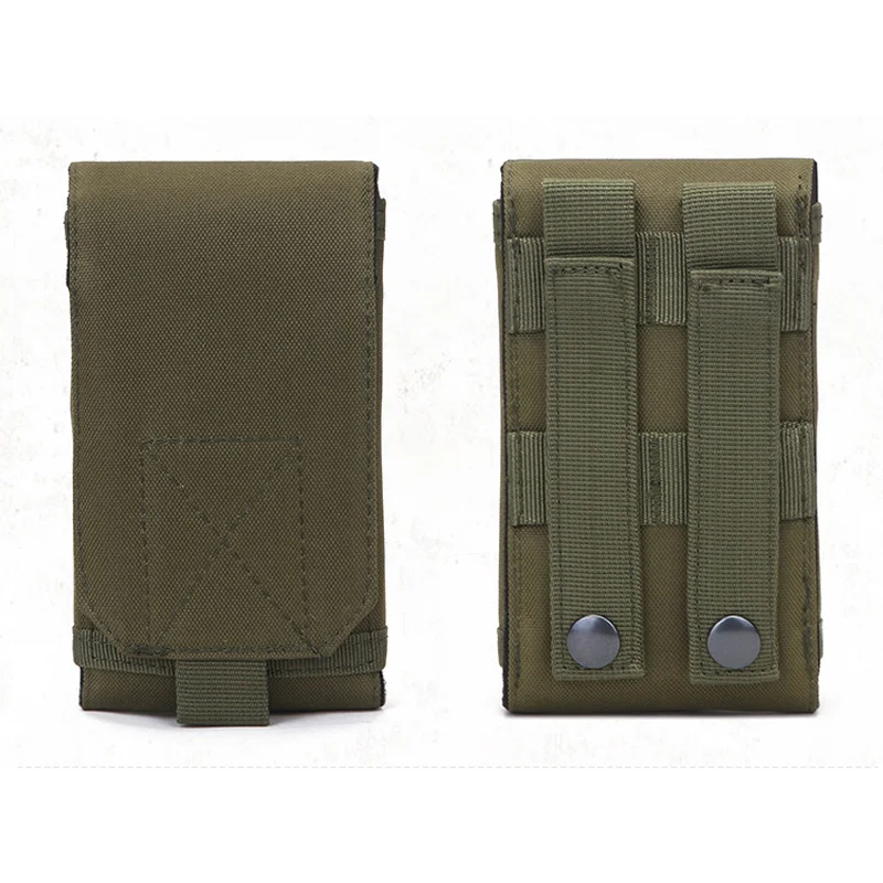 Уличная тактическая сумка для телефона водонепроницаемая военная Molle поясная