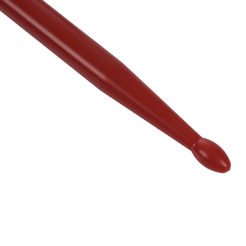 

ELOS-1 Pair 5A Drumsticks Stick Nylon for Drum Lightweight for Drummer Durable COLOR:Red