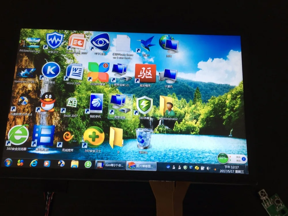 ЖК-дисплей 1280X800 10 1 дюйма BP101WX1-300 10-точечный емкостный сенсорный экран плата