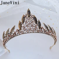 janevini vintage beaded headbands for women rhinestone bridal hair ornaments pearls crystal wedding bride tiaras and crowns 2020