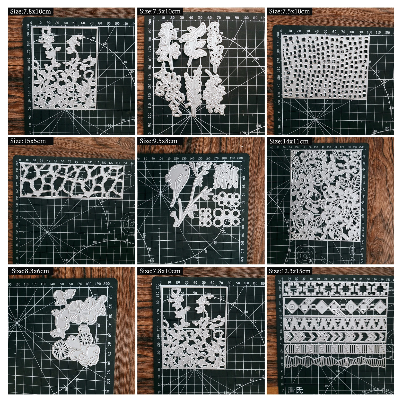 

Easter eggs/rabbit/leaves etc.Cutting Die For DIY Scrapbooking Card Making Silicone Stamps Fun Decoration Supplies