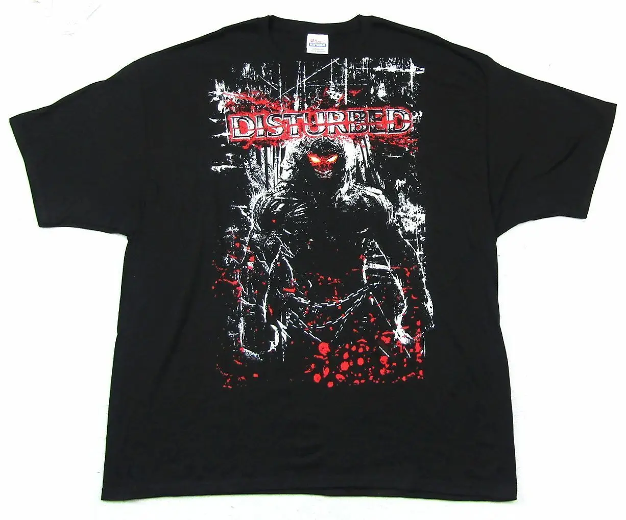 Distursed Scary Guy spplatter черная футболка новая официальная группа Merch| |