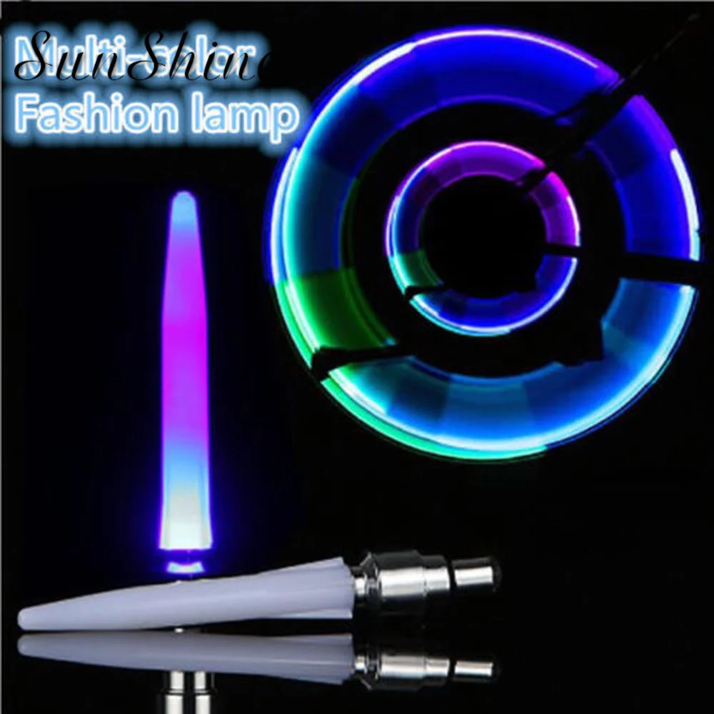 2 шт. активированный движение светящийся велосипедный автомобиль шина мотоцикла