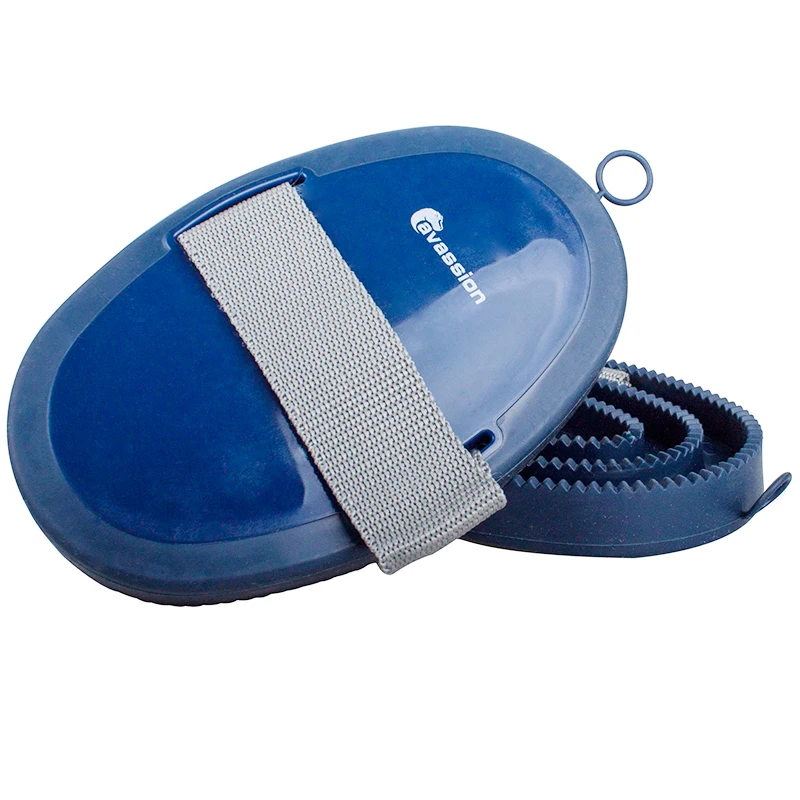 Противоскользящая щетка для массажа лошади инструмент мытья лошадей|Товары