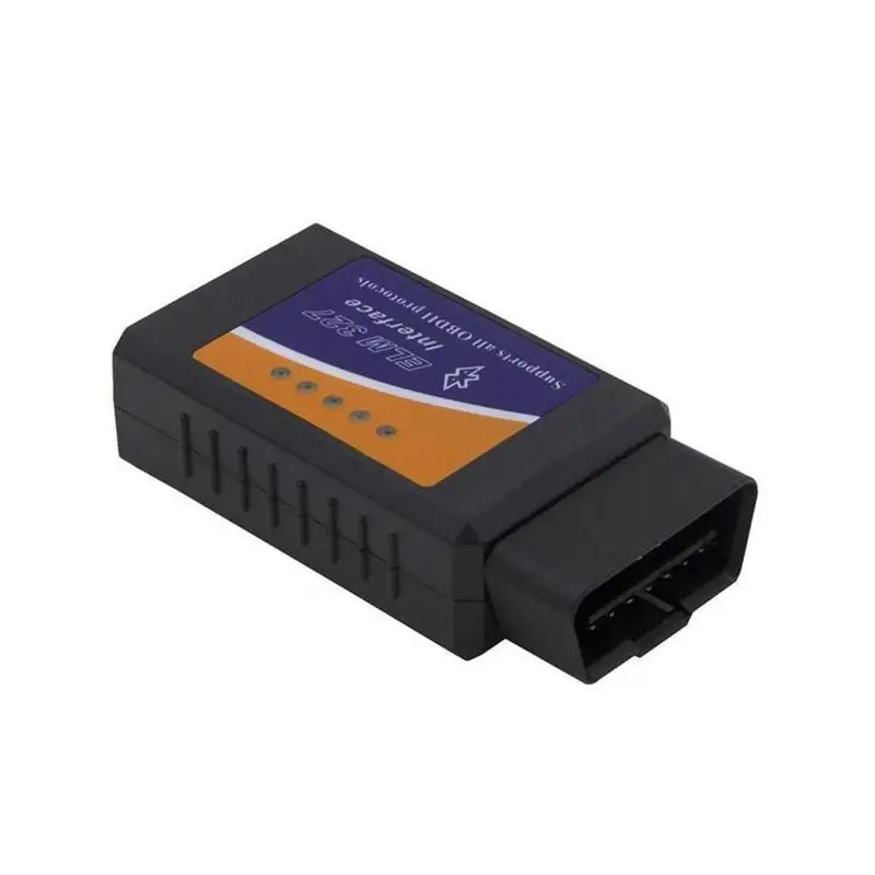 ELM327 OBD 2 Автомобильный сканер V2.1 PIC18F25K80 чип-считыватель кодов для IOS Android ELM 327 ODB2