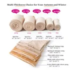 DOIAESKV 300g, женские колготки, однотонные, зимние, толстые, теплые, с флисовой подкладкой, Колготки с высокой талией, женские, теплые, эластичные, тонкие, обтягивающие колготки