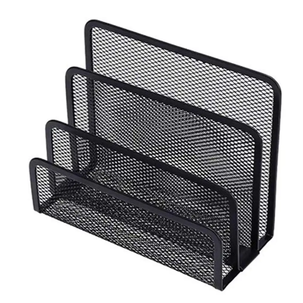 Железная сетка трехслойная книга письмо черная Антикоррозийная канцелярские