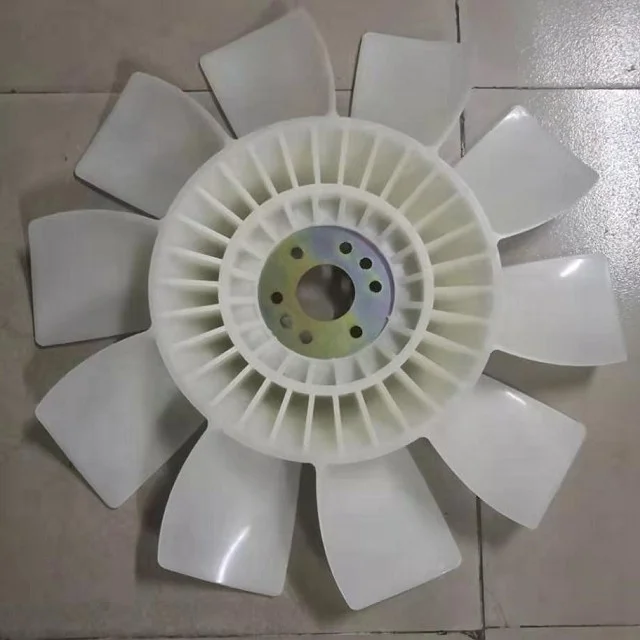 

E312B swing gearbox Vertical shaft seal plate and fan blade