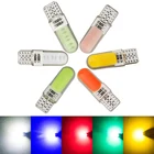 1 шт. Canbus T10 W5W светодиодный светильник для салона автомобиля COB габаритный фонарь 12 В 168 194 501 боковой Клин парковочная лампа авто светодиодный лампа стайлинга автомобилей