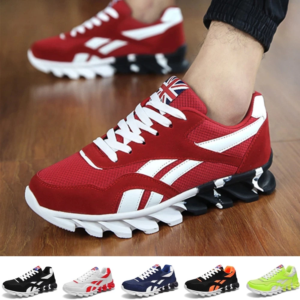 

Women and Men Sneakers Breathable Running Shoes Outdoor Sport Fashion Comfortable Casual Couples Gym Shoes