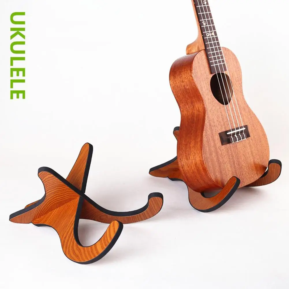 Укулеле подставка деревянная складная вертикальная для скрипки и укулеле|Детали
