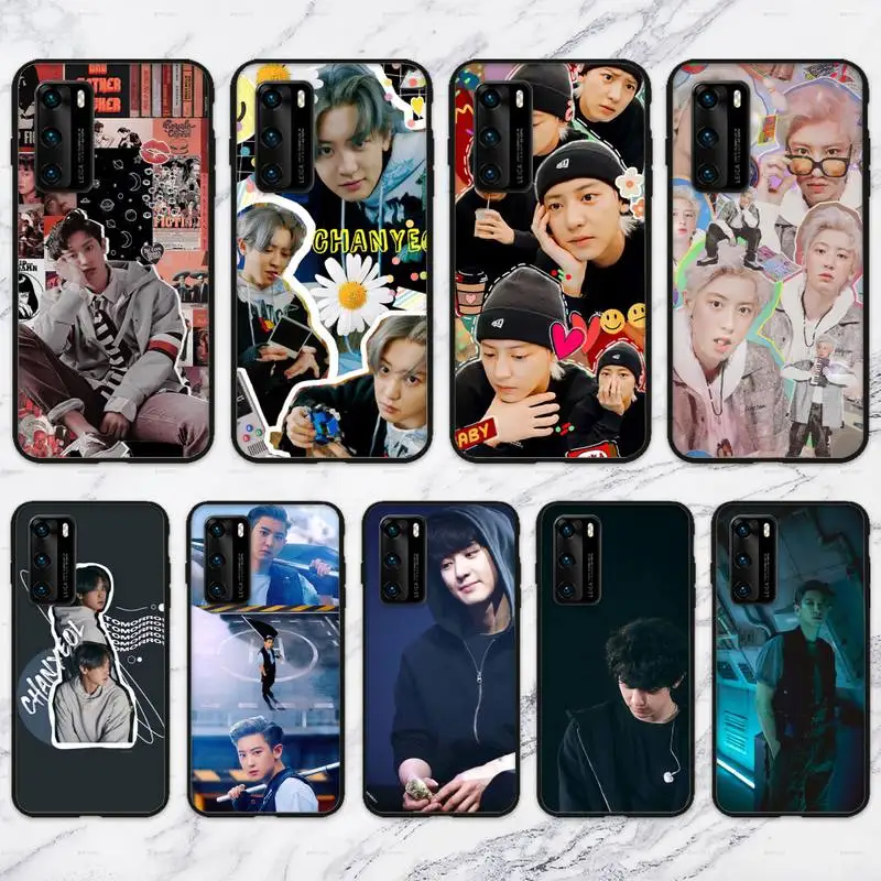 Чехол для телефона RUICHI Kpop Park chanyeol Huawei MATE20 P20 P30 P40PRO LITE Honor9 10I20I Y5 Y6 Y7 | Мобильные