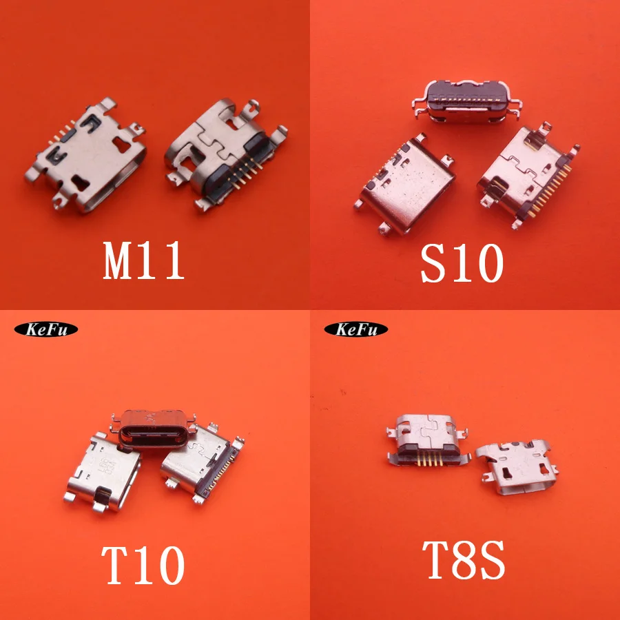 2 шт. для Leagoo T10 M11 S10 T8S power5 power 5 xpower USB-разъем зарядки док-плата разъем Замена -