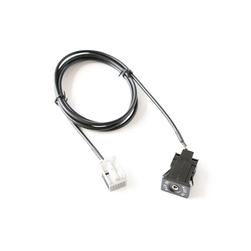 1 шт. автомобильный Радио Аудио AUX кабель адаптер Входной разъем аксессуар