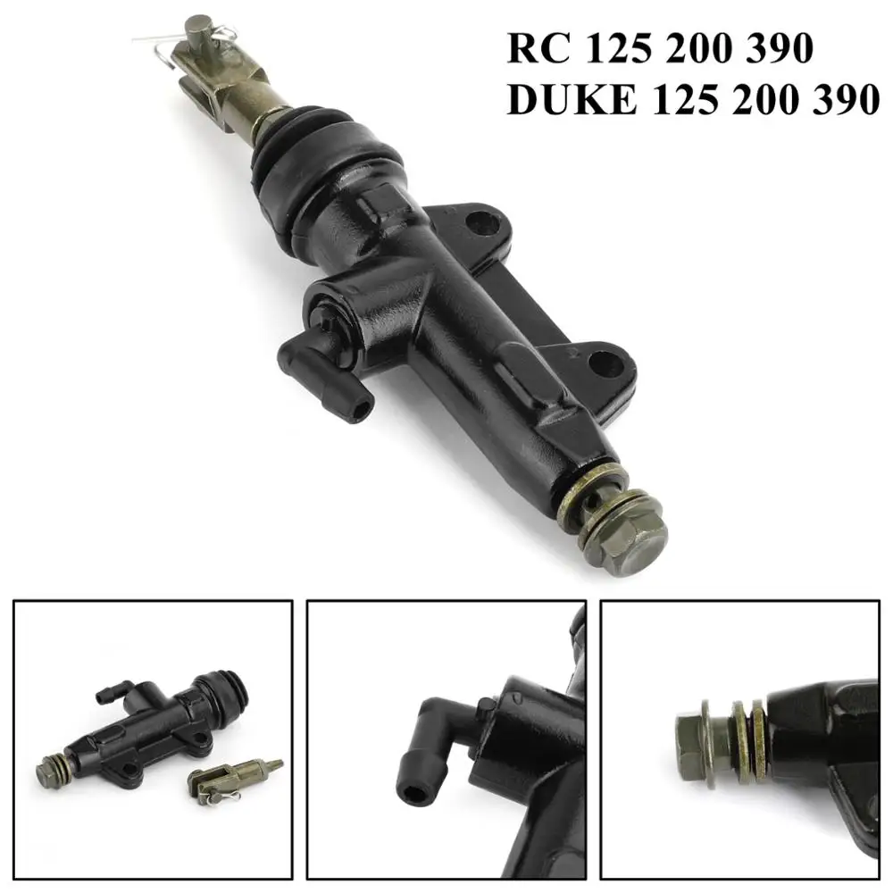 Artudatech мотоцикл задний тормоз главный цилиндр насос для RC125 RC200 RC390 RC 125 200 390