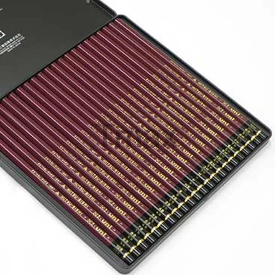 6 шт/лот Mitsubishi Uni HI-UNI 22C самый продвинутый карандаш для рисования 22 типа твердости Стандартные Карандаши Товары для офиса и школы