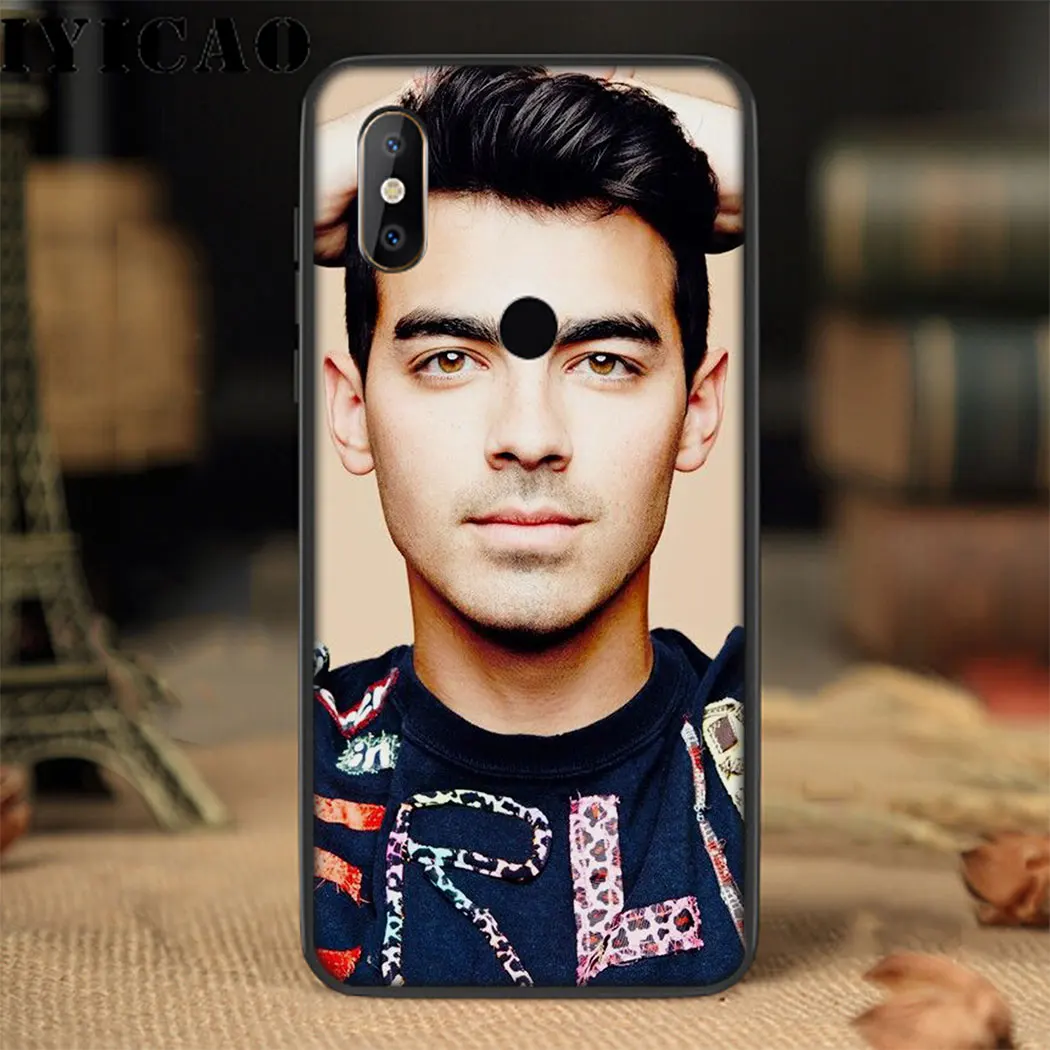 IYICAO Jonas Brothers Ник Джонас мягкий чехол для Xiaomi mi 9 8 6 A2 Lite A3 9T Pro A1 F1 макс 3 2S CC9E 8SE