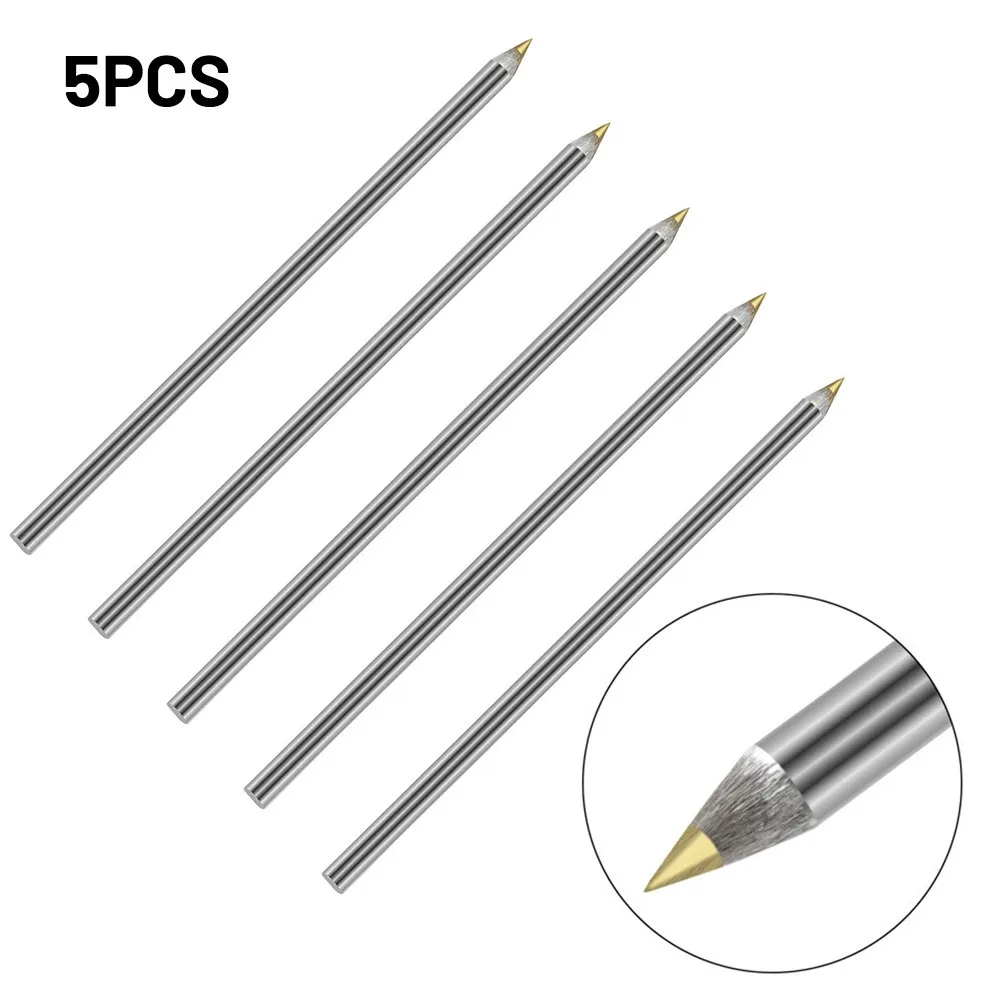 

Set Scriber Tool Tools Tungsten Carbide Tip 141mm 5pcs Carbide Point Tip