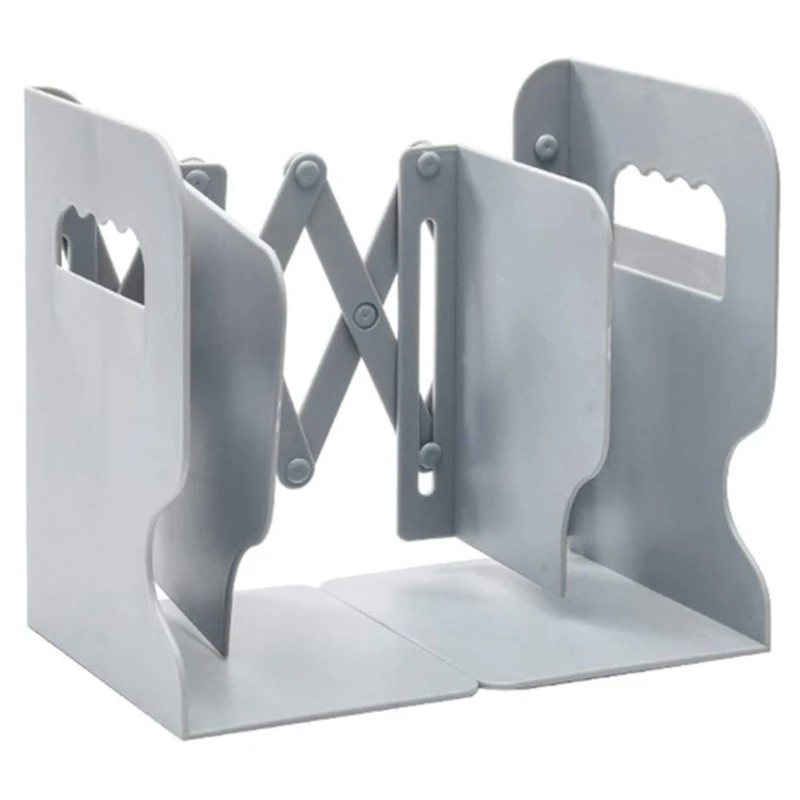 

Retractable Bookshelf Bookends Book Holder Bookcase Adjustable Bookend Book Shelf Folder Book Stoppers