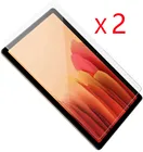 Закаленное стекло для Samsung Galaxy Tab A7, 10,4 дюйма, 2020 дюйма, 0,3 дюйма, T505, T507, защита экрана 9H, мм, Защитная пленка для планшета, 2 шт.