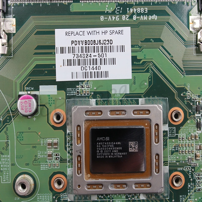 15-N материнская плата для ноутбука hp 15-N материнская плата 734824-501 A10-5745M cpu HD 8670M 2GB DA0U92MB6D0 протестирована в целости и сохранности