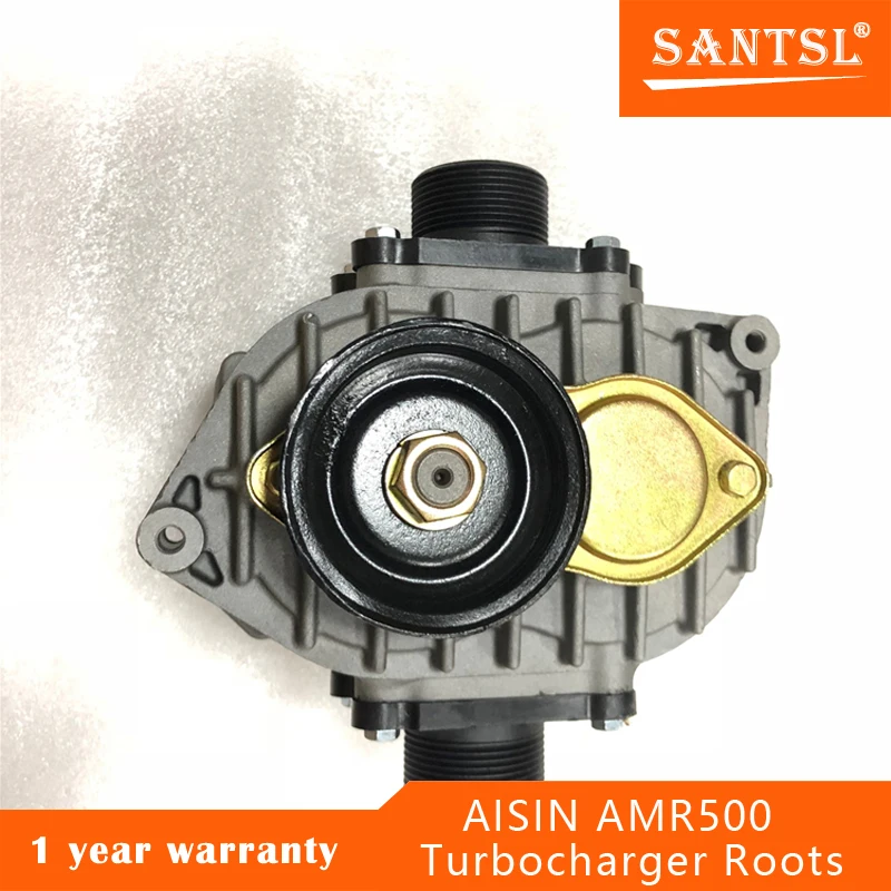 

100% Tested AISIN AMR500 mini Roots supercharger Compressor blower booster Kompressor turbine Auto Car kit bmw e36