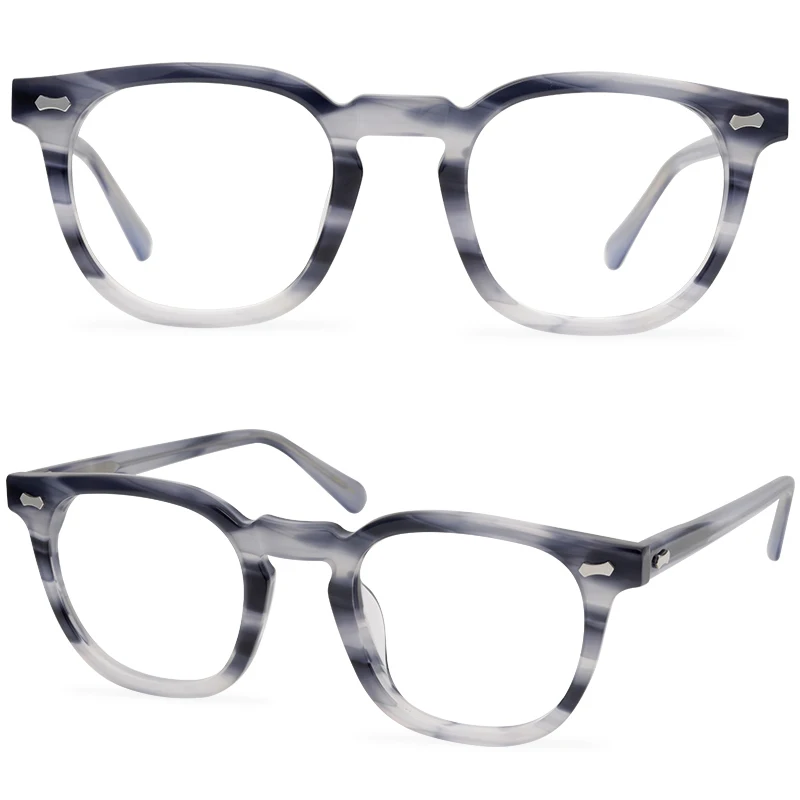 

Оптовая продажа, оправа для очков для чтения из оптического ацетата для женщин, большие зеленые очки