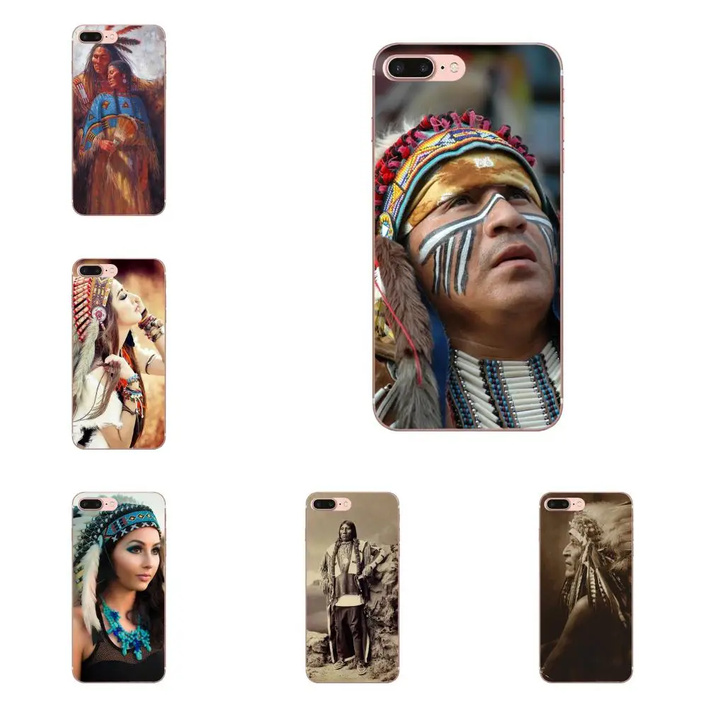 Мягкий модный чехол для телефона Native_american LG G2 G3 G4 G5 G6 G7 K4 K7 K8 K10 K12 K40 мини стилус ThinQ