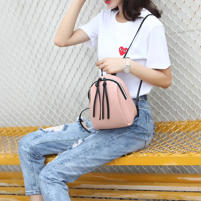 Pu Рюкзак Женский Повседневный простой модный рюкзак дорожная сумка | Багаж и