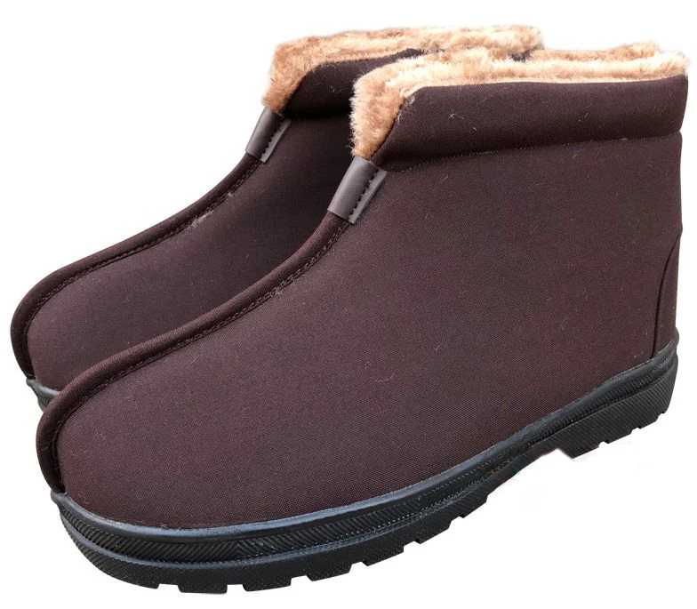 Зимняя Теплая обувь унисекс монахи кунг-фу дзен буддизм ботинки lohan buddha легкие