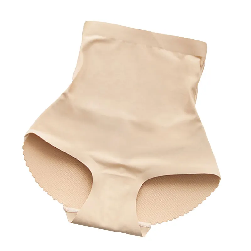 Трусы боксеры женские бесшовные с завышенной талией однотонные|Утягивающие