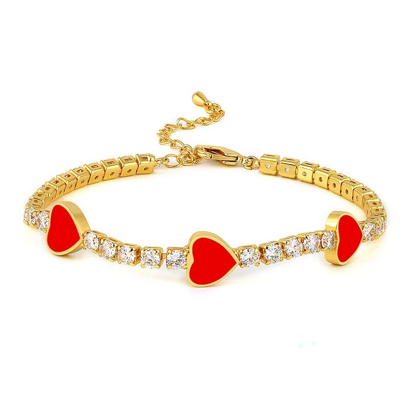 Очаровательные женские Золотые Квадратные браслеты с цепочкой для женщин