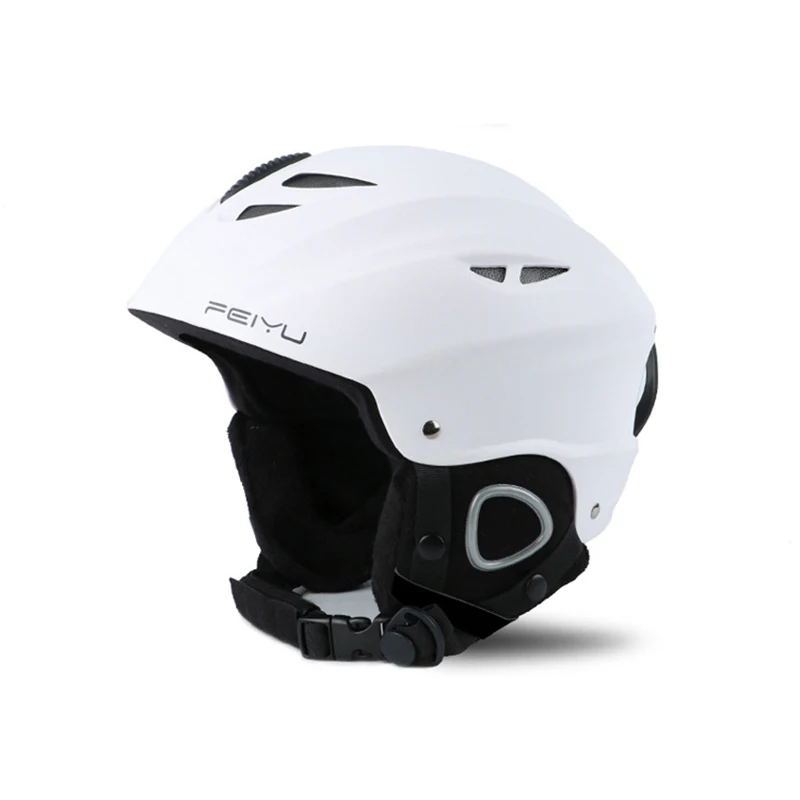 Лыжный шлем из АБС пластика и внутренний слой пенополистирола Холодная Теплая