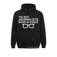 funny bespectacled journalist gift for writers with glasses pullover funny man sweatshirts holiday hoodies sportswears fall