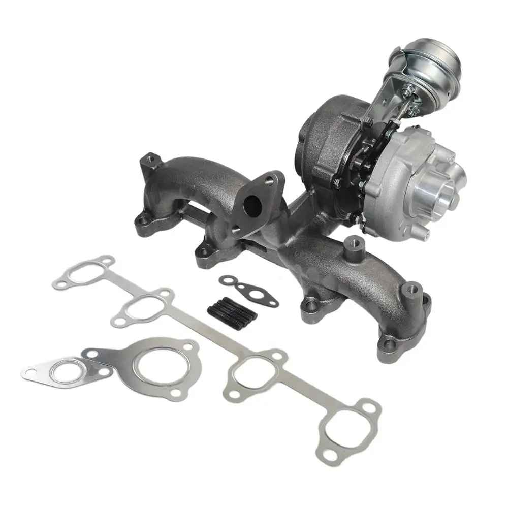 Турбокомпрессор AP01 для AUDI A3 VW FORD SKODA SEAT 038253019N 1 9 TDI AUY AJM|Турбонагнетатели и