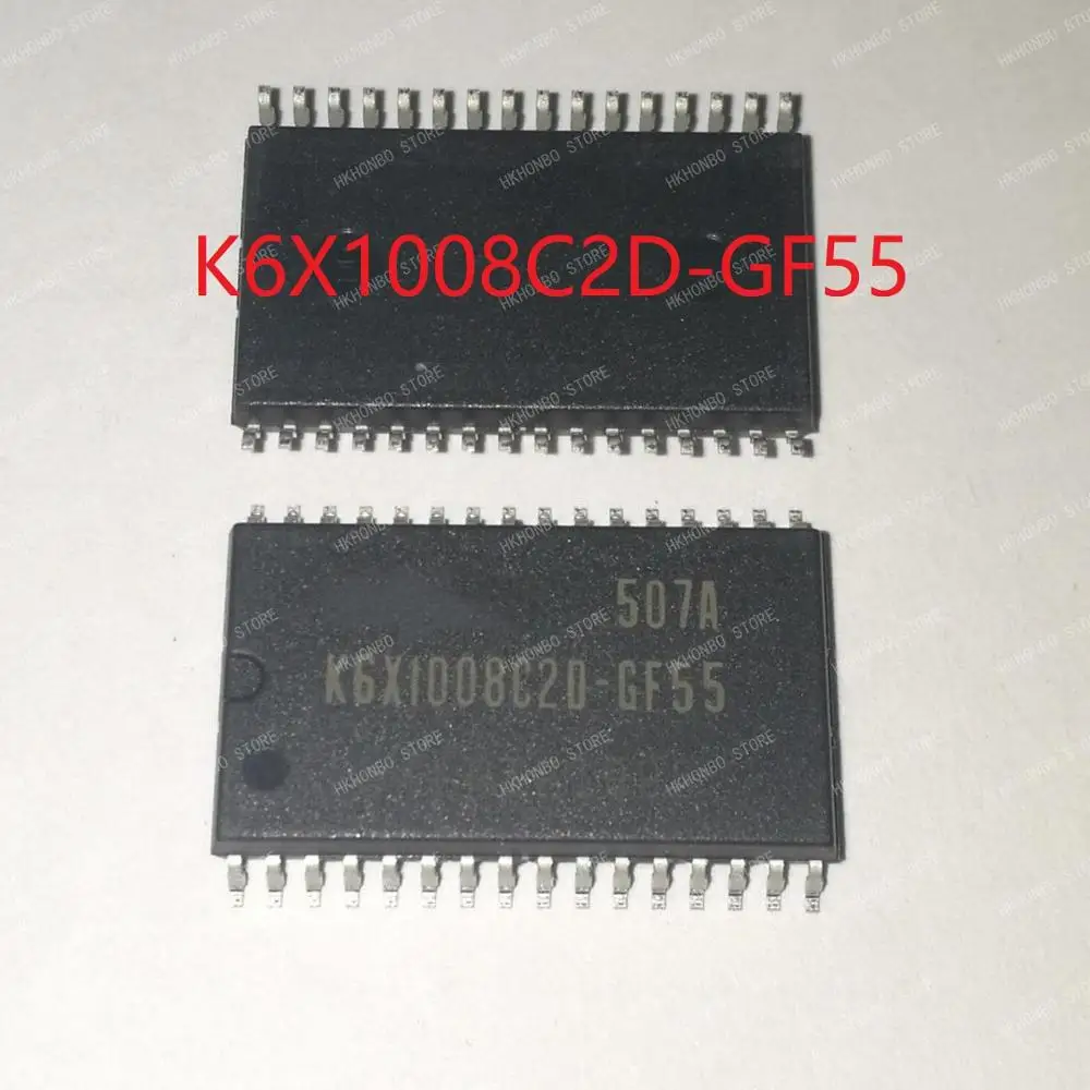Новый K6X0808C1D K6X4008C1F-GF55 K6X1008C2D-TB55 K6X1008T2D-TF70 K6X4008T1F-UF70 K6X8008C2B K6X8008T2B-UF55 | Строительство и