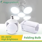 Светодиодные складные лампы KPS E27, энергосберегающие лампы 40 Вт, 55-265 в, точечный светильник, лампа НЛО, светильник освещение для дома, гостиной