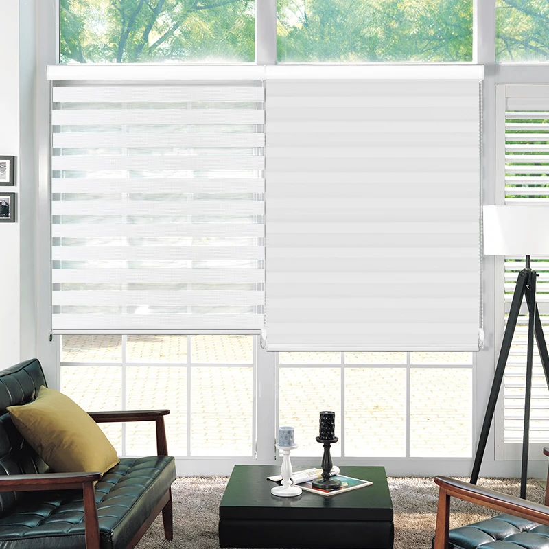 Пользовательские Жалюзи Зебра для оконных роликовых жалюзи затемняющие