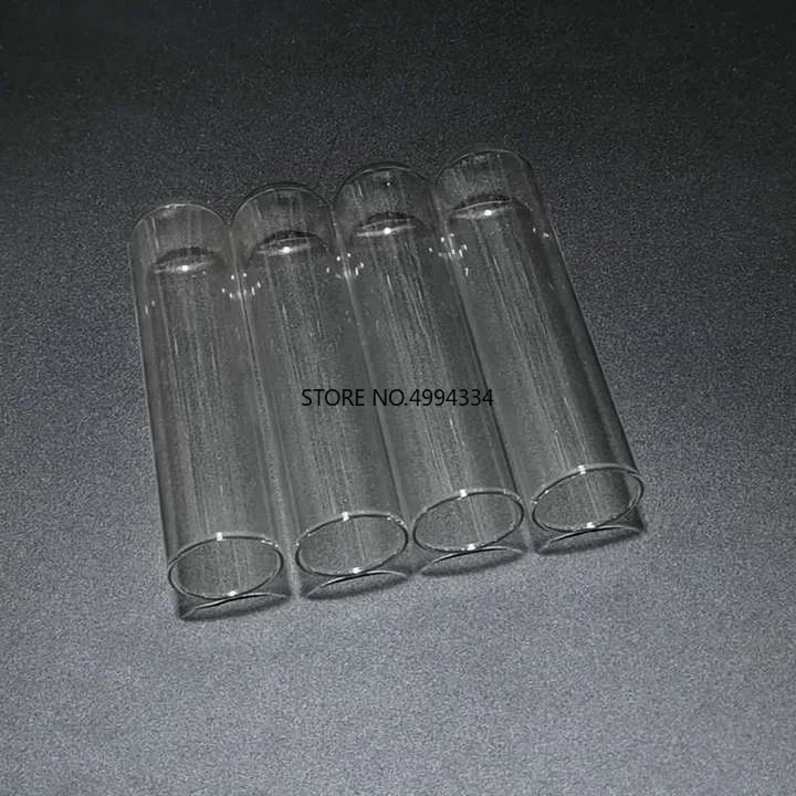 5 шт./партия 25x100 мм круглая Нижняя стеклянная пробирка для лабораторных