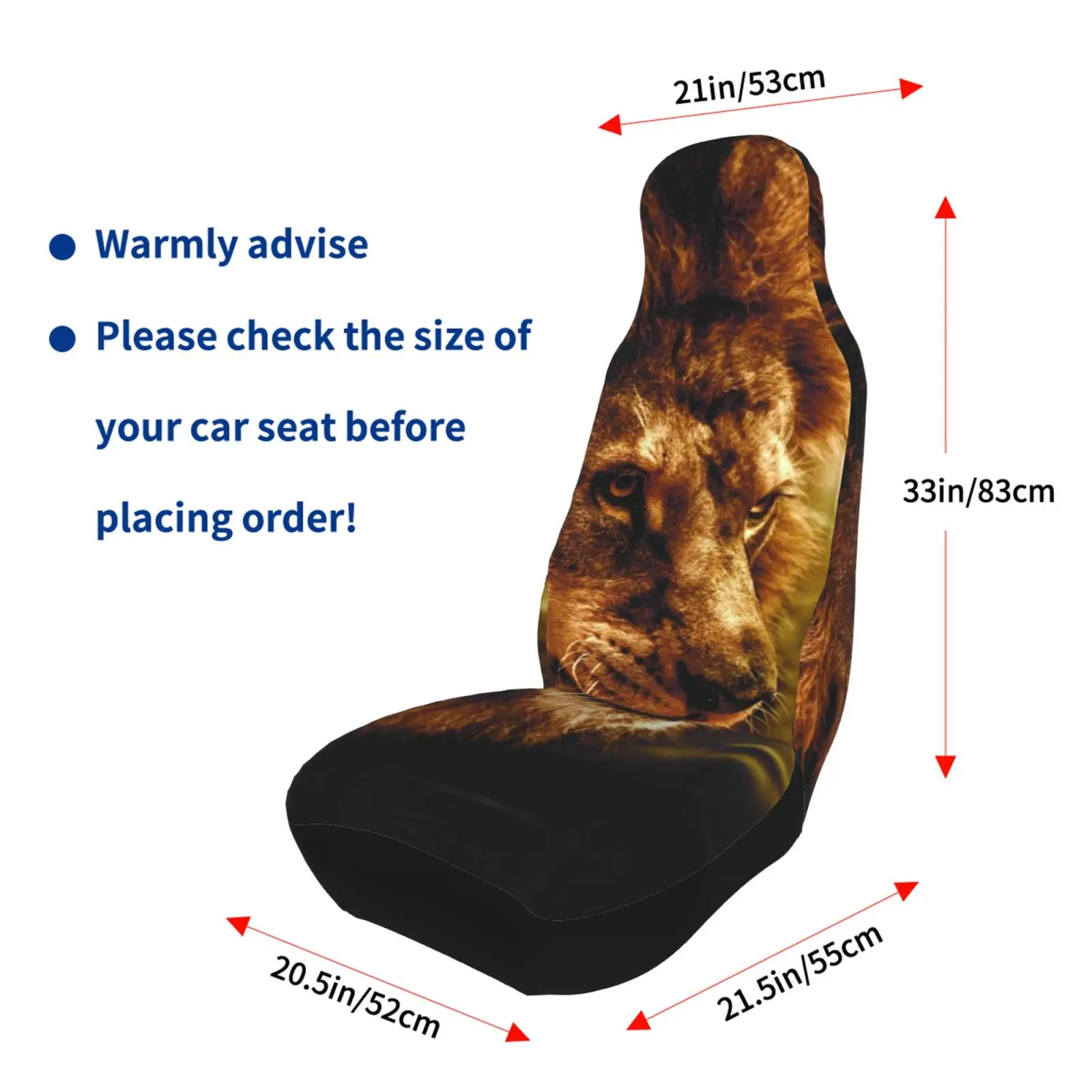 Бесплатная доставка Универсальные чехлы на автомобильные сиденья с 3d принтом