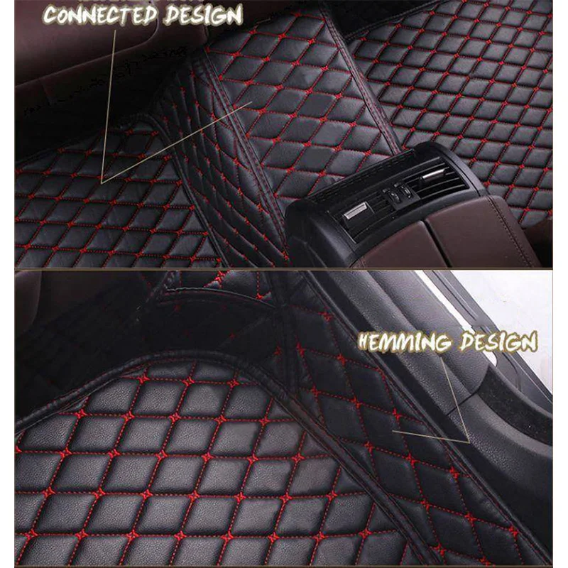 Напольные коврики для Renault Koleos 2016 2015 2014 2013 2012 2011 2010 2009 2008 кожаные Коврики защиты