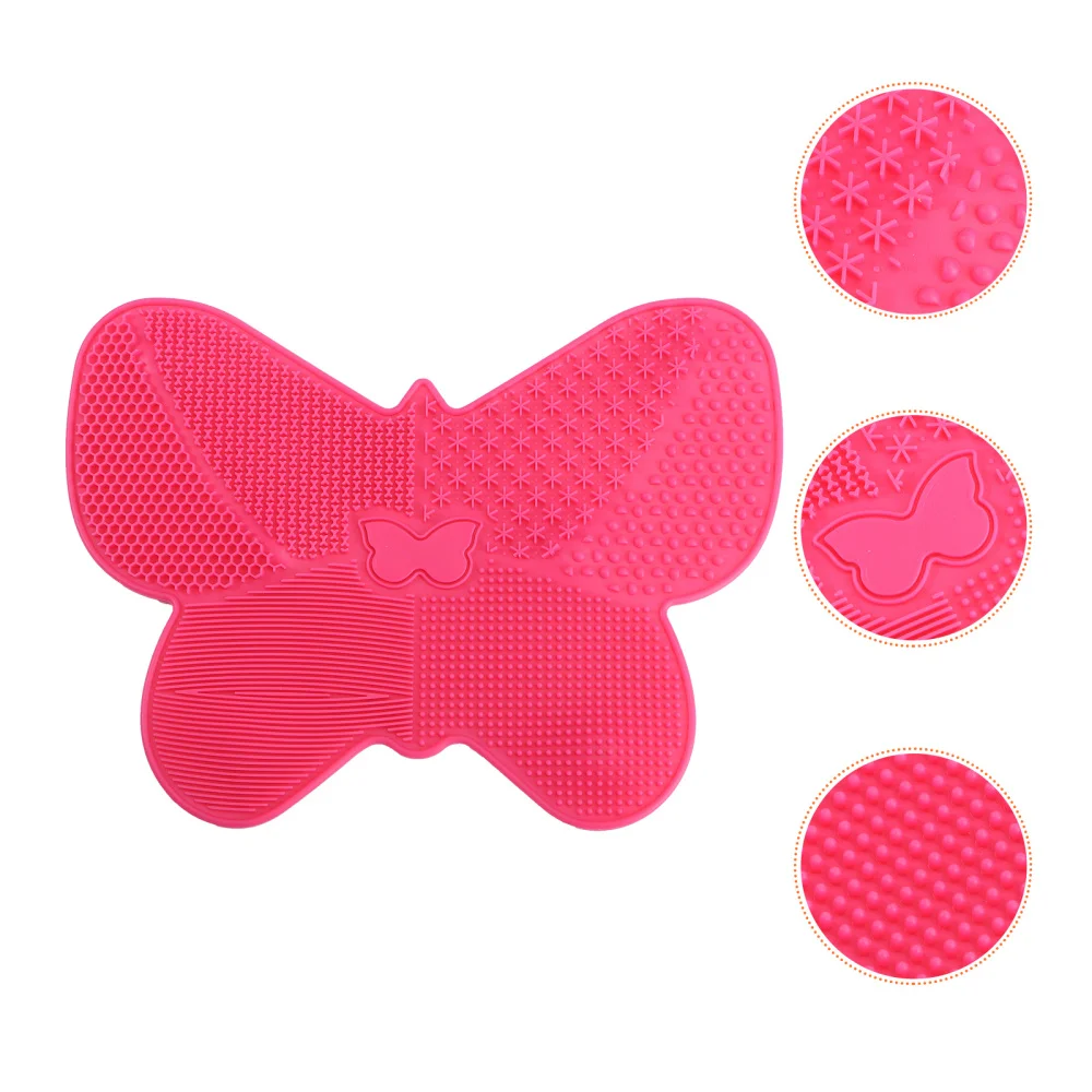 1 кисть для ПК губка мытья присоска кистей макияжа Чистящая инструмент