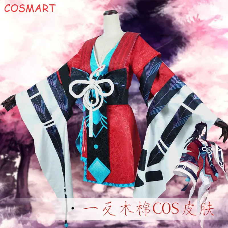 

Anime Onmyoji SR Yi Fan Mu Mian Kimono Uniform Yifanmumian Cosplay Costume Halloween Party Suit For Women New 2020